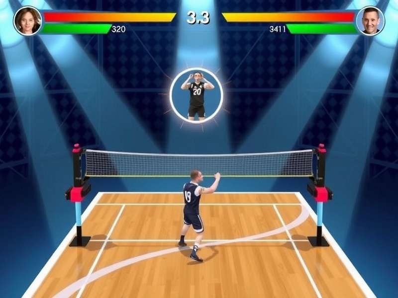 Rise Of Spike Masters Pro Match Screenshot